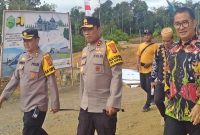 PJ Gubernur Kaltim Akmal Malik saat berkunjung ke Kab. Mahakam Ulu