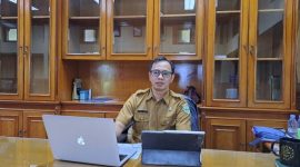 Kepala DPUPR Kubar Leonard Yudiarto