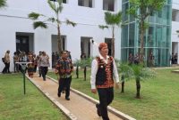 Bupati Kab. Mahulu Bonifasius Belawan Geh
