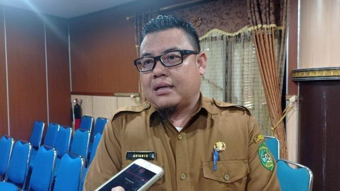 Arianto, Kepala Dinas Pemberdayaan Masyarakat dan Desa (DPMD) Kab. Kukar