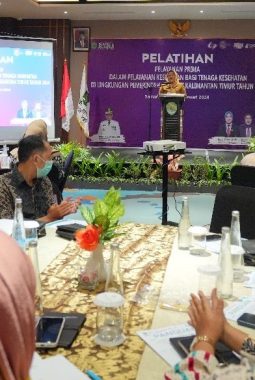 Lakukan Pelatihan Pelayanan Nakes, BPSDM Kaltim Ikutkan 40 Nakes