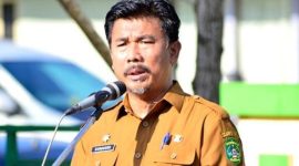 Sekretaris Daerah (sekda) Kukar, Sunggono.