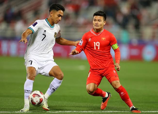 Vietnam vs Indonesia 