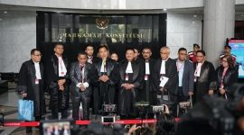 Foto : Kuasa hukum Paslon 02, Prabowo-Gibran