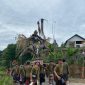 Kemeriahan Pawai Ogoh-ogoh di Desa Kerta Buana, Kab. Kutai Kartanegara