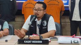 Foto : AKP Ecky Widi Prawira, Kasat Reskrim Polres Bangka Barat