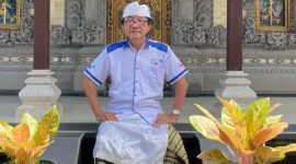 Foto : I Putu Anom, Pengamat Wisata sekaligus seorang Guru Besar Pariwisata dari Universitas Udayana
