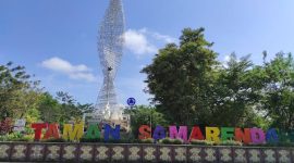 Foto : Taman Samarenda, Kota Samarinda.