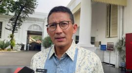 Foto : Sandiag Salahuddin Uno, Menteri Pariwisata dan Ekonomi Kreatif (Menprekraf).