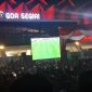 Foto : Suasana nobar Indonesia vs Korea Selatan di Halaman Stadion GOR Segiri