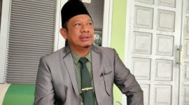 Foto : Basri Rasse, Walikota Bontang sekaligus Bacalon Walikota Bontang.