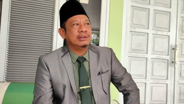 Foto : Basri Rasse, Walikota Bontang sekaligus Bacalon Walikota Bontang.