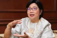 Foto : Destry Damayanti, Deputi Gubernur Senior Bank Indonesia (BI)