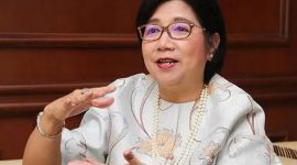 Foto : Destry Damayanti, Deputi Gubernur Senior Bank Indonesia (BI)