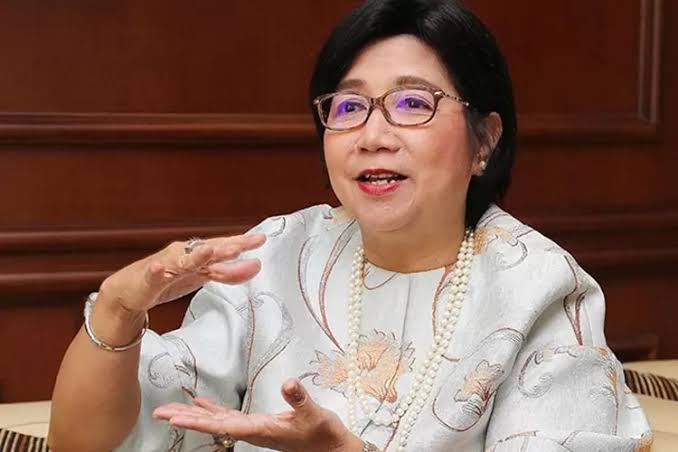 Foto : Destry Damayanti, Deputi Gubernur Senior Bank Indonesia (BI)