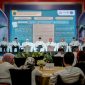 Foto: Deputi Bidang Kajian Strategis Kementerian Pariwisata dan Ekonomi Kreatif (Kemenparekraf) Dessy Ruhati (ketiga kiri) dalam Extended Weekly Brief with Sandi Uno yang digelar di Jakarta, Senin (1/4/2024)