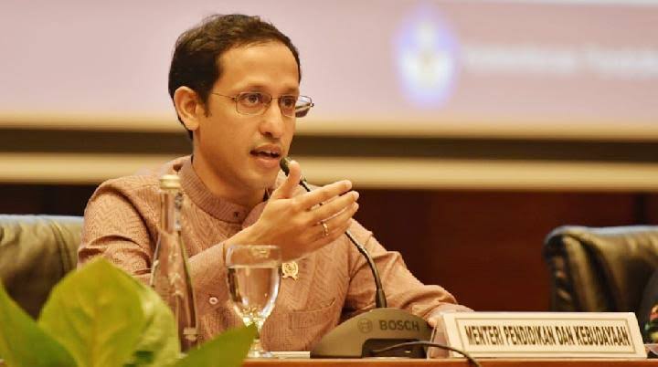 Foto : Nadiem Makarim, Mendikbudristek-RI