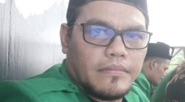 Foto: Meidy Perangin Angin, Bendahara PW GP Ansor Kaltim.