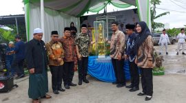 Foto : Walikota Samarinda (Andi Harun) usai menutup MTQ ke-53 Kecamatan Samarinda Ilir.