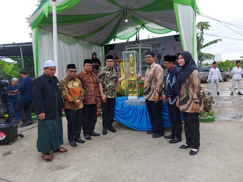 Foto : Walikota Samarinda (Andi Harun) usai menutup MTQ ke-53 Kecamatan Samarinda Ilir.
