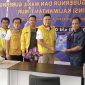 Foto: Pengambilan formulir Bacagub Rudy Mas’ud di DPW Nasdem