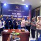 Foto: Tim Saefuddin zuhri saat mengambil formulir di DPD Nasdem.