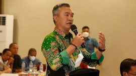 Foto : Wakil Bupati Kabupaten Malinau, Jakaria