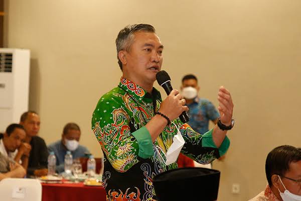 Foto : Wakil Bupati Kabupaten Malinau, Jakaria