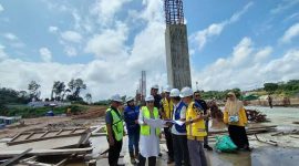 Foto : Pembangunan Tahap Awal Rumah Sakit Baru