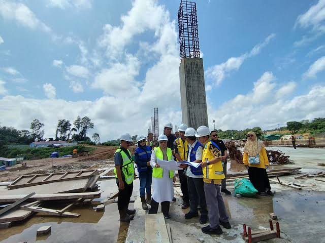 Foto : Pembangunan Tahap Awal Rumah Sakit Baru
