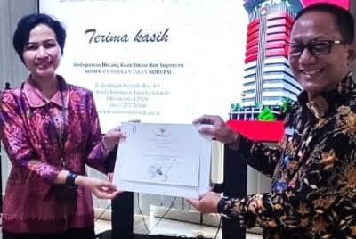 Foto : Inspektur Pembantu Khusus Kota Samarinda, Mukhlis