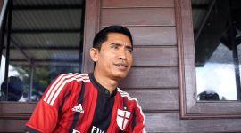 Foto: Junadi, A. Md, anggota DPRD Kabupatebn Kutai Kartanegara yang terpilih kembali di periode 2024-2029.