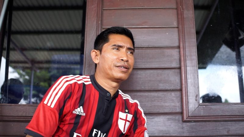 Foto: Junadi, A. Md, anggota DPRD Kabupatebn Kutai Kartanegara yang terpilih kembali di periode 2024-2029.