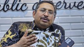 Foto: Ismail, Plt Dirjen Aptik Kemenkominfo-RI.