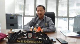 Foto: Sugiyarto, anggota DPRD Provinsi Kalimantan Tengah.