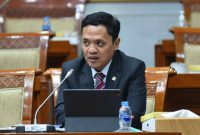 Foto : Habiburokhman, selaku anggota MKD