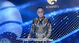 Foto: Samuel Abrijani Pangerapan, mantan Direktorat Jenderal Aplikasi Informatika (Dirjen Aptik yang telah mengundurkan diri dari jajaran Kementerian Komunikasi dan Informatika (Kemenkominfo) RI.