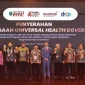 Foto: Penyerahaan Penghargaan Universal Helath Coverage (UHC) Awards 2024.