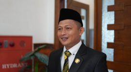 Foto: Bambang Bagus Wondo Saputro, S. Ap, anggota DPRD Kab. Kutim terpilih dari Partai Golkar, Dapil IV periode 2024-2029.