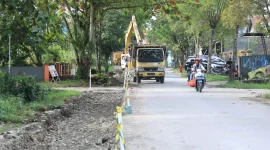 Foto: Ruas Jalan Di Bulungan