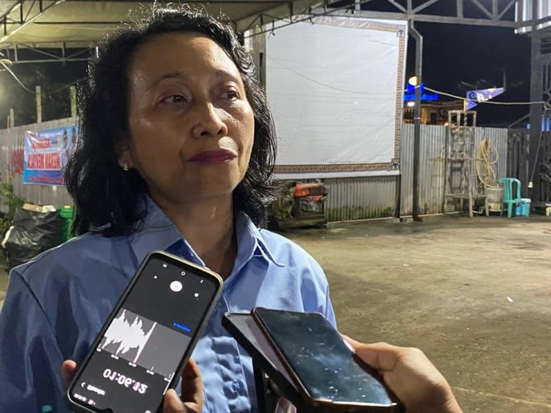 Foto: Anggota DPRD Kab. Berau, Grace Warastuty Langsa.