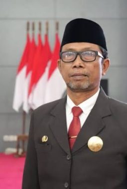 Resmi Dilantik, Agus Hari Kesuma Jabat Pjs Kutim