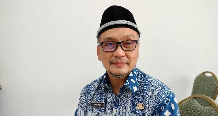 Foto: Rony Nobar, Kepala Dinas Komunikasi, Informatika, Statistik dan Persandian (Diskominfo Staper) Kabupaten Kutai Timur.
