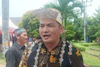 Foto: Anggota DPRD Kab. Berau, Gideon Andris.