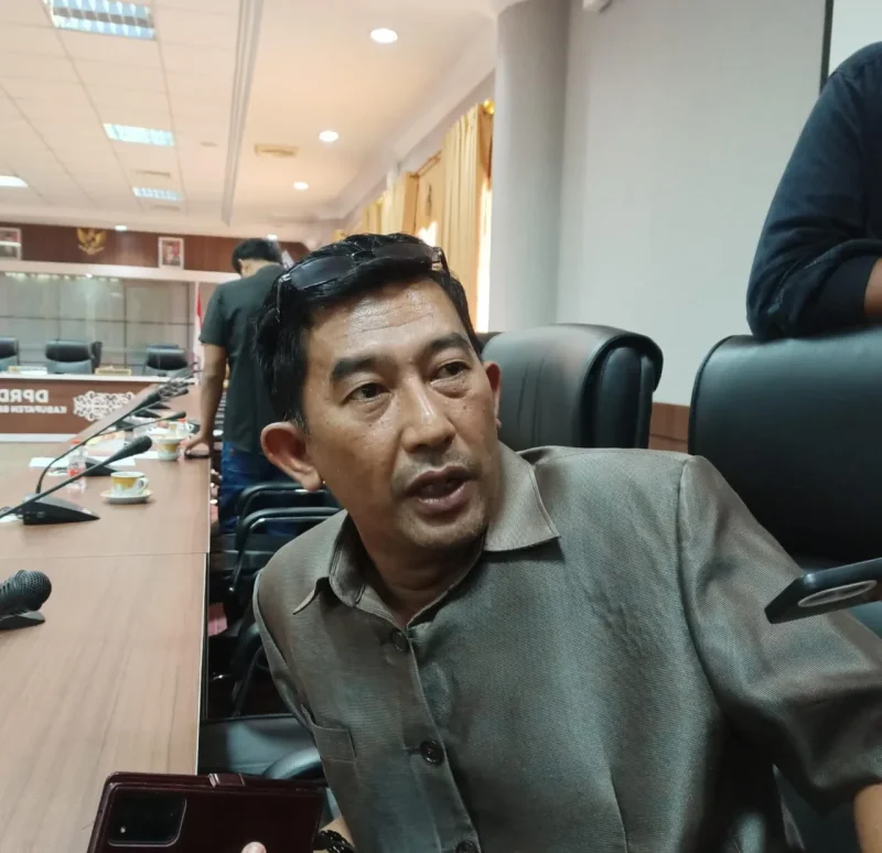 Foto: Anggota DPRD Berau, Rudi P Mangunsong