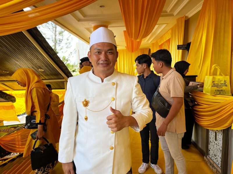 Foto : Gideon Andris, Anggota DPRD Berau