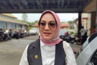 Foto : Sri Kumalasari, Anggota DPRD Berau