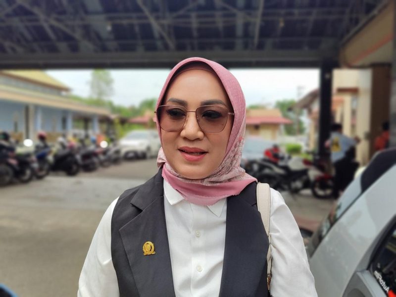 Foto : Sri Kumalasari, Anggota DPRD Berau