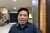Foto: Anggota DPRD Berau, Peri Kombong