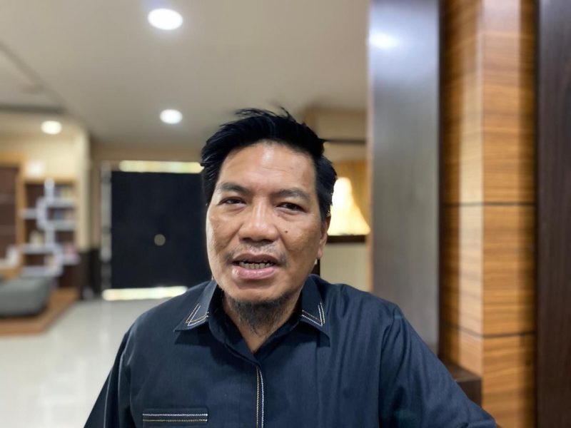 Foto: Anggota DPRD Berau, Peri Kombong